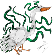 animal artist:projectyumi bird goose png pngtuber_model // 780x780 // 283KB