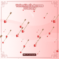 animated arrow artist:tawaki asset cupid gif heart png valentines_day // 780x780 // 595KB