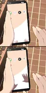 artist:dei_pft asset desktop_mate phone png pov smartphone video_call waving with_arms // 540x1086 // 38KB