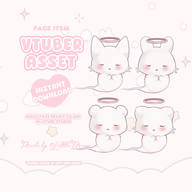 angel animal artist:littlemewn asset bear cat fox ghost halo live2d rabbit spirit_leaving_body tos:redistribution_prohibited tos:resale_prohibited // 780x780 // 191KB