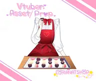 apron artist:lorianatshop asset baking bow chocolate flat_chest frills heart outfit png situation tos:credit_required tos:modification_allowed valentines_day with_arms with_body // 780x661 // 281KB