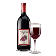 artist:7mcproductions asset drink png red_wine wine wine_bottle wine_cup // 1000x1000 // 240KB