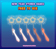 artist:mado_hime asset has_arm new_years pattern png sparkler star tos:credit_optional // 780x685 // 306KB
