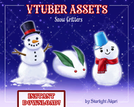 artist:starlightakari asset_collection christmas png snowman tos:modification_prohibited tos:redistribution_prohibited // 780x624 // 452KB