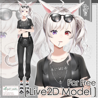 artist:dgstudio artist:kyokistudio exposed_stomach female live2d medium_chest style:ink tos:commercial_use_allowed vtuber_model // 780x780 // 393KB