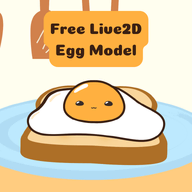 artist:voiddebris egg food fried_egg live2d mascot tos:credit_required tos:modification_only_color tos:redistribution_prohibited vtuber_model // 780x780 // 120KB
