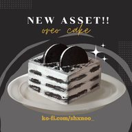 artist:shxno_ asset cake cake_slice food frosting oreo oreo_cake plate png // 780x780 // 308KB
