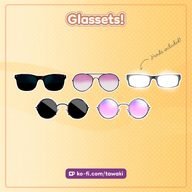 artist:tawaki asset_collection glasses png sunglasses // 780x780 // 302KB