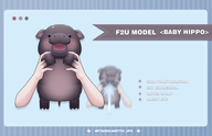 animal artist:kitto_jpg baby_animal fruit hippopotamus live2d mascot tos:credit_required tos:redistribution_prohibited vtuber_model // 780x504 // 174KB