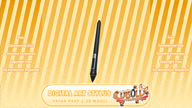 3d artist:coboldthefox asset pen stylus tos:commercial_use_allowed tos:credit_optional unitypackage vnprop wacom // 780x439 // 208KB