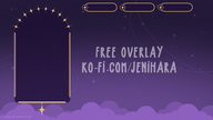 artist:jenihara night overlay pattern psd sky star tos:credit_required tos:modification_prohibited tos:resale_prohibited // 780x439 // 163KB
