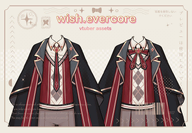 artist:wishevercore asset clothes gryffindor_(harry_potter) hufflepuff_(harry_potter) outfit png ravenclaw_(harry_potter) school_uniform series:harry_potter slytherin_(harry_potter) tos:commercial_use_allowed tos:credit_required tos:modification_allowed uniform // 780x542 // 268KB