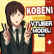 artist:paimamodels character:kobeni_(chainsaw_man) live2d male series:chainsaw_man tos:credit_required vtuber_model // 780x780 // 337KB