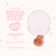 animal artist:littlemewn asset bread dessert food live2d rabbit tos:redistribution_prohibited tos:resale_prohibited with_mouth // 780x780 // 139KB