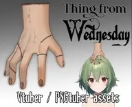 artist:jinamber asset character:thing_(the_addams_family) halloween hand png series:the_addams_family stitches tos:credit_optional zombie // 780x639 // 129KB