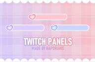 artist:napdraws heart png twitch_panel // 780x511 // 135KB