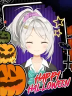 artist:nizimalive bat_(animal) cross halloween jack-o-lantern message:happy_halloween png pumpkin spider_web star stripes tombstone tos:follow_required tos:retweet_required twitter_material // 600x800 // 63KB
