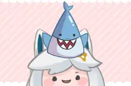 artist:marinki asset clothes hat live2d party_hat shark tos:credit_required tos:resale_prohibited // 1408x926 // 73KB