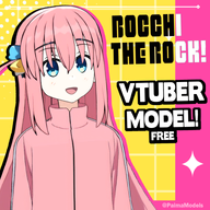 artist:paimamodels character:hitori_goto_(bochi_the_rock) female flat_chest live2d series:bochi_the_rock tos:credit_required vtuber_model // 780x780 // 372KB
