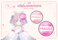 artist:wishevercore asset fragile_label png sticker tos:credit_required tos:modification_allowed // 780x542 // 201KB