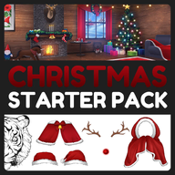animated artist:irsanmiftah artist:luuluns artist:streamassets artist:totixlol artist:yokonaqq asset_collection background christmas clothes decoration drink food png with_arms // 780x780 // 337KB
