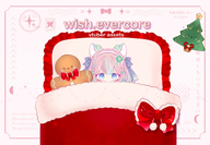 artist:wishevercore asset bed blanket bow christmas christmas_tree cookie customizable frills fur_trim ginger_bread ginger_bread_man pillow png tos:credit_required tos:modification_allowed tree // 780x542 // 206KB