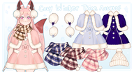 artist:lilistration asset bow button christmas clothes dress ear_muffs fur_trim hat mantlet png scarf tos:modification_prohibited tos:resale_prohibited winter // 780x422 // 360KB