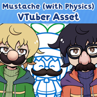 artist:razzyberii asset character:mario_(nintendo) live2d mustache nose png tos:commercial_use_allowed tos:credit_optional tos:modification_allowed tos:redistribution_prohibited // 780x780 // 363KB