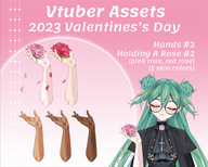 arms artist:jin_amberx artist:nekotama_anime asset flower flower_petal holding png rose tos:modification_allowed tos:redistribution_prohibited tos:resale_prohibited valentines_day with_arms // 780x624 // 518KB