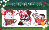 artist:neillayane asset_collection candy candy_cane chocolate christmas cookie drink food hot_chocolate lollipop png sprinkles tos:commercial_use_prohibited tos:credit_optional tos:modification_prohibited tos:redistribution_prohibited // 780x487 // 310KB