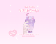 artist:littlemewn asset drink female live2d painted_nails slushie straw tos:redistribution_prohibited tos:resale_prohibited with_arms // 780x609 // 88KB