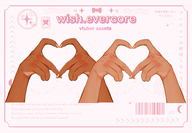 arms artist:wishevercore asset heart_hands png selfie tos:commercial_use_allowed tos:credit_required tos:modification_allowed // 780x542 // 182KB