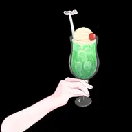 artist:okichii_spice asset cherry cream_soda drink drinking glass ice_cream ice_cube png soda straw tos:like_required tos:redistribution_prohibited tos:retweet_required with_arms with_mouth // 480x480 // 41KB