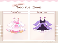 artist:wishevercore asset cat clothes dress frills mini_dress pattern png tos:commercial_use_prohibited tos:credit_required tos:follow_required tos:redistribution_prohibited // 780x588 // 167KB