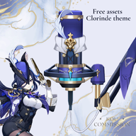 artist:shxno_ asset boom_arm character:clorinde_(genshin_impact) feather microphone microphone_stand png series:genshin_impact tos:modification_prohibited tos:redistribution_prohibited tos:resale_prohibited // 780x780 // 559KB
