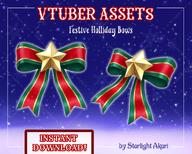 artist:starlightakari asset bow christmas outfit_accessory png tos:modification_prohibited tos:redistribution_prohibited // 780x624 // 472KB