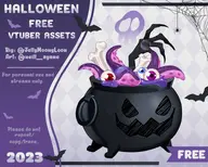 artist:jellymoonyloon artist:neillayane asset_collection bone cauldron eye ghost halloween has_face live2d tentacle tos:commercial_use_prohibited tos:credit_optional tos:modification_prohibited tos:redistribution_prohibited // 780x624 // 92KB