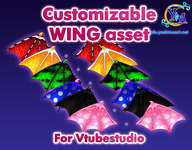 artist:yoshinoart asset cloud cow customizable demon dots live2d pattern scales sparkle stripes tos:credit_required tos:redistribution_prohibited wings // 780x609 // 393KB