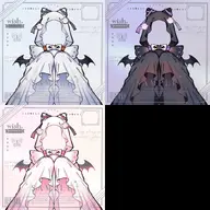 animal_ears artist:wishevercore asset bat_wings bow cat cloak clothes ghost halloween outfit pin png tos:commercial_use_allowed tos:credit_required tos:modification_allowed // 1560x1556 // 176KB