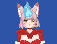artist:lilistration asset fire halloween live2d spirit_flame // 780x612 // 155KB
