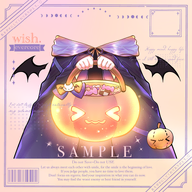 artist:wishevercore asset bat_wings candy_bucket cloak clothes halloween pattern png pumpkin tos:commercial_use_allowed tos:credit_required tos:modification_allowed with_arms // 780x778 // 382KB