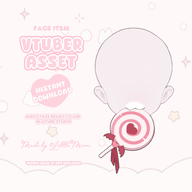 artist:littlemewn asset bat_wings candy food halloween heart live2d lollipop tos:redistribution_prohibited tos:resale_prohibited with_mouth // 780x780 // 143KB