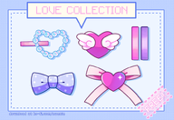 angel_wings artist:atelierninette asset bow hair_accessory hair_clip heart png valentines_day // 780x536 // 238KB