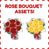 artist:im_sennia asset bouquet bow flower png rose tos:credit_required tos:resale_prohibited valentines_day // 780x780 // 252KB
