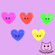3d artist:suvidriel asset collision_sfx has_face heart owo throwable valentines_day vnyan // 512x512 // 65KB