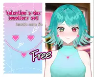 artist:jinamber asset earring heart necklace png tos:credit_optional valentines_day // 780x639 // 144KB