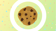 artist:spvwvky chocolate_chip_cookie cookie dots stinger tos:credit_required webm // 780x437 // 301KB