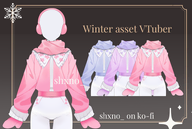 artist:shxno_ asset clothes female gloves mittens outfit pants png scarf shirt sweater tos:commercial_use_prohibited winter with_arms // 780x524 // 234KB