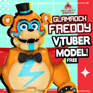 artist:paimamodels bear character:glamrock_freddy_(five_nights_at_freddys) furry live2d series:five_nights_at_freddys tos:credit_required vtuber_model // 780x780 // 373KB