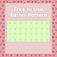 artist:masayumeberry background easter easter_egg egg png rabbit tos:commercial_use_prohibited // 780x780 // 207KB